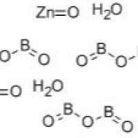 1332-07-6/3.5水硼酸锌,98%