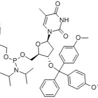 5'-O-[(二异基氨基)-(2-基乙氧基)氧磷基]-3'-O-(4,4'-二甲氧基三苯甲基)胸苷