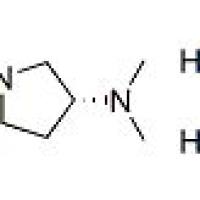 864448-61-3/ (R)-(+)-3-二甲氨基双盐酸盐, 97%