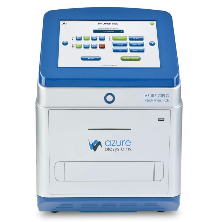 Azure Cielo 实时荧光定量PCR系统