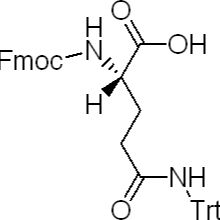 132327-80-1/	 Fmoc-N-三苯甲基-L-谷氨酰胺,	95%