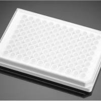 Corning BioCoat Poly-D-Lysine 96 Well White/Opaque Flat Bottom TC-Treated Microplate, with Lid, 5/Case