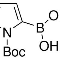 135884-31-0/ 1-Boc-咯-2-硼酸 , 98%