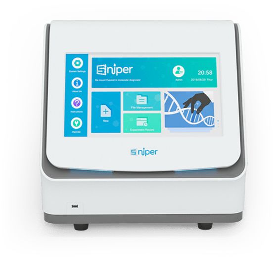 Sniper  DQ24液滴式数字PCR系统