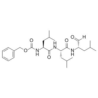 133407-82-6/ MG132,蛋白酶体抑制剂,≥98%