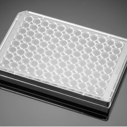 Corning BioCoat (Matrigel) Angiogenesis System: Endothelial Cell Tube Formation, 96 Well Black Clear Bottom Microplate, 5/Case