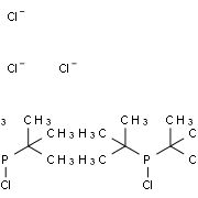 386706-33-8/	 (二叔丁基化膦)二氯化钯(II)二聚体 ,	97.0%(T)