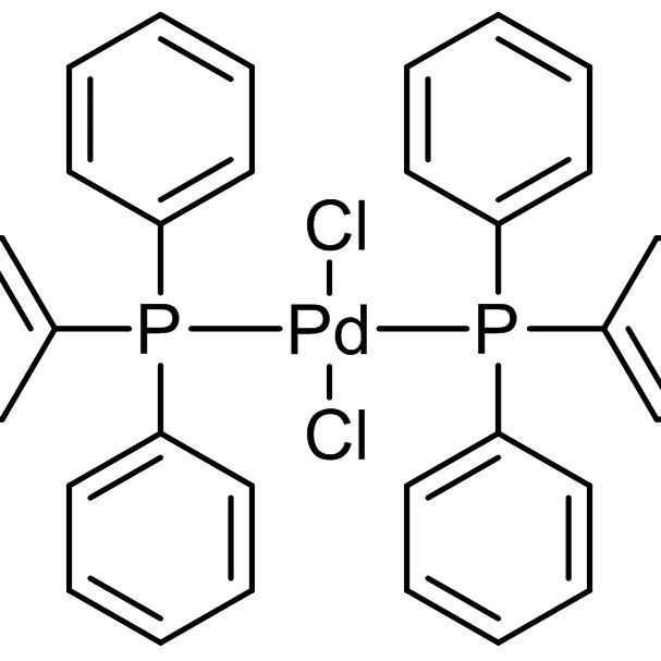 13965-03-2/ 双(三基膦)二氯化钯(II) ,Pd 15.2%
