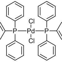 13965-03-2/ 双(三基膦)二氯化钯(II) , Pd 15.2%