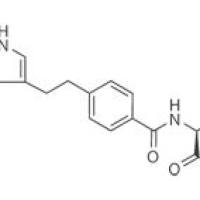 165049-28-5/	 N-[4-[2-(2-Amino-4,7-dihydro-4-oxo-3H-pyrrolo[2,3-d]pyrimidin-5-yl)ethyl]benzoyl]-L-glutamic Acid 1,	95%