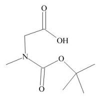 13734-36-6/叔丁氧羰酰基肌氨酸, 98%