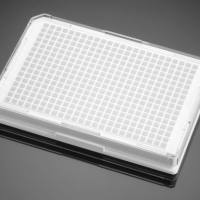 Corning BioCoat Collagen I 384 Well White/Clear Flat BottomTC-Treated Microplate, with Lid, Sterile, 5/Pack, 50/Case