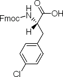 175453-08-4/	 N-芴甲氧羰基-L-4-氯苯丙氨