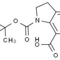 143262-20-8/N-BOC-吲哚啉-7-羧酸