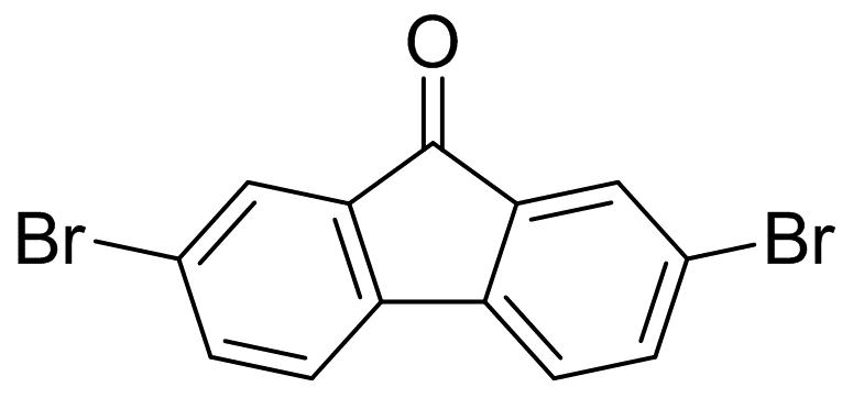 14348-75-5/	 2,7-二溴-9-芴酮,	96%
