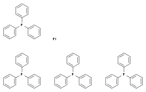 14221-02-4/	 四(三苯基)铂), Pt min 