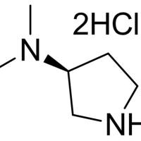 144043-20-9/	 S-3-(二甲氨基）吡双盐酸盐,	97%