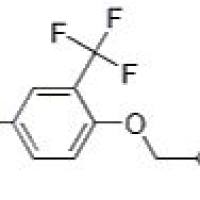 1245014-05-4.	 4-苄氧基-3-三氟甲基苯硼酸,	95%