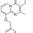 147687-17-0/ 3-(2-氯乙基)-2-甲基-9-苄氧基-4H-吡啶并[1,2A]嘧啶-4酮 (帕潘立酮) ,分析标准品,98%