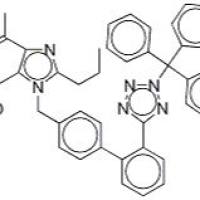 172875-70-6/Dehydro N2-TriphenylMethyl OlMesartan Ethyl Ester
