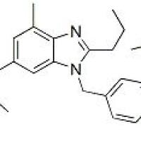 144702-26-1/	 4'-[[1,4'-二甲基-2'-丙基(2,6'-联-1H-苯并咪唑)-1'-甲基]-[1,1'-苯基]-2-羧酸叔丁酯 ,分析标准品,HPLC≥98%