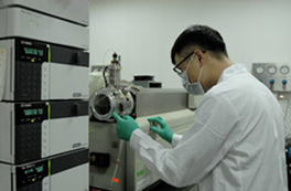 高分辨质谱检测