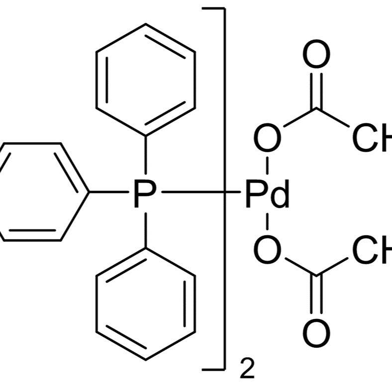 14588-08-0/	 二乙酰二(三苯基膦)钯 ,	Pd 14.2%