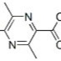 186534-01-0/2,3,5-三甲基吡嗪甲酸