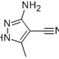 5453-07-6/	 3-氨基-5-甲基-1H-吡唑-4-甲腈,	97%
