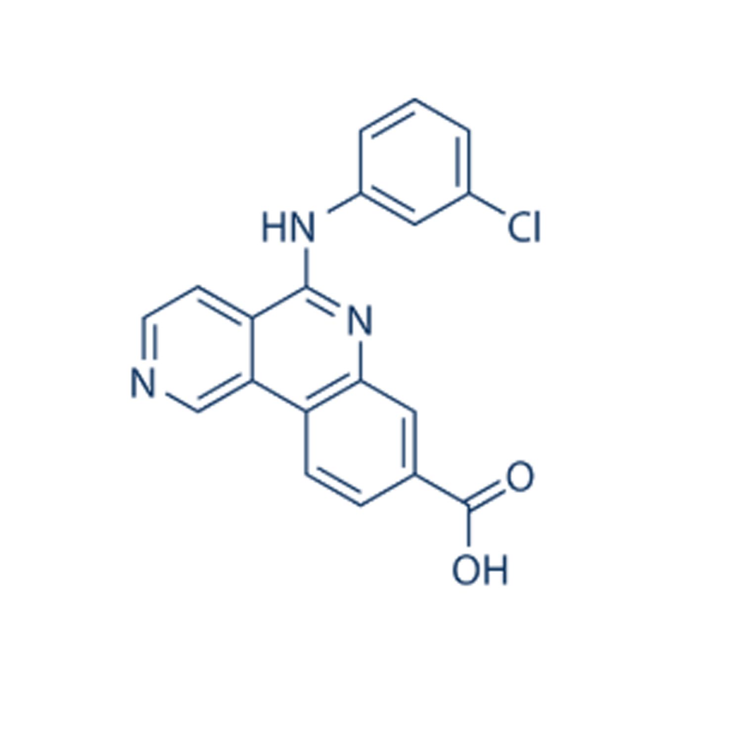 Selleck S2248 Silmitasertib (CX- 4945)，选择性CK2(casein kinase 2)抑制剂