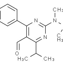 147118-37-4/ 4-(4-苯基)-6-异丙基-2-[(N-甲基-N-甲磺酰)氨基]嘧啶-5-甲醛 ,98%