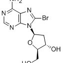 14985-44-5/ 8-溴-2'-脱氧腺苷 ,98%