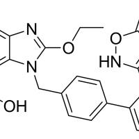 147403-03-0/	 阿齐沙坦,	≥98%
