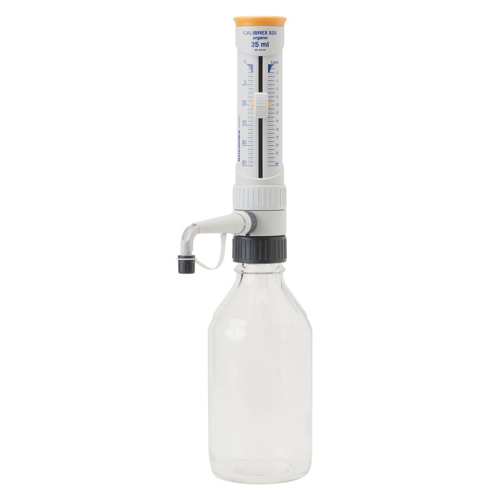 SOCOREX 525有机型瓶口分液器 0.25-2.5ml