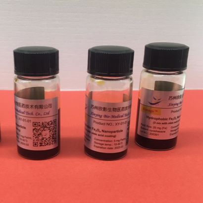 PEG化锌铁氧体磁性纳米颗粒(氨基末端)