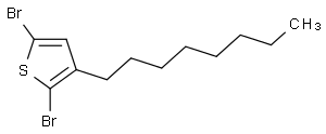 149703-84-4/2,5-二溴-3-辛基噻吩