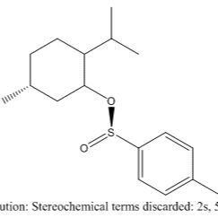 1517-82-4/ (1R,2S,5R)-(-)-薄荷基 (S)-p-甲苯亚磺酸酯 ,98%