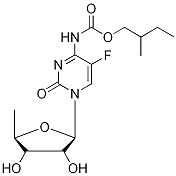 910129-15-6/ 5'-脱氧- 5 -氟-N -[(2-甲基丁)羰基]胞苷 .分析标准品,98%