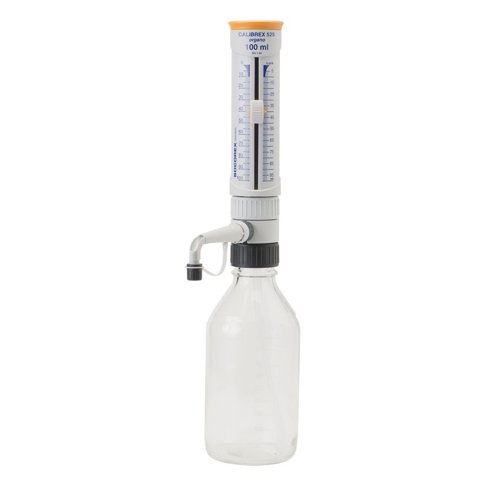 SOCOREX 525有机型瓶口分液器 10-100mL