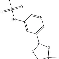 1083327-53-0/N-(5-(4,4,5,5-四甲基-1,3,2-二氧杂环烷-2-基)吡啶-3-基)环磺酰胺