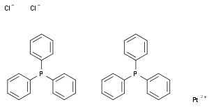 15604-36-1/	 顺-二氯双(三苯基)铂(II), 