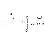 2,3-二巯基丙磺酸钠(一水)207233-91-8	
