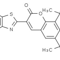155306-71-1/10-(2-Benzothiazolyl)-2,3,6,7-Tetrahydro-1,1,7,7-Tetramethyl-1H,5H,11H-(1)Benzopyropyrano(6,7-8-I,j)Quinolizin-11-One