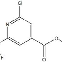 1196154-43-4/	 2-氯-6-三氟甲基异烟酸乙酯 ,	95+%