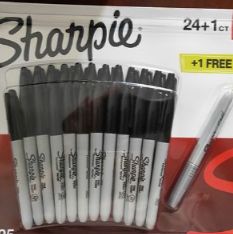 进口记号笔（黑）