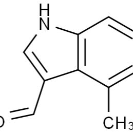4771-48-.6	 4-甲基吲哚-3-甲醛 ,	98%