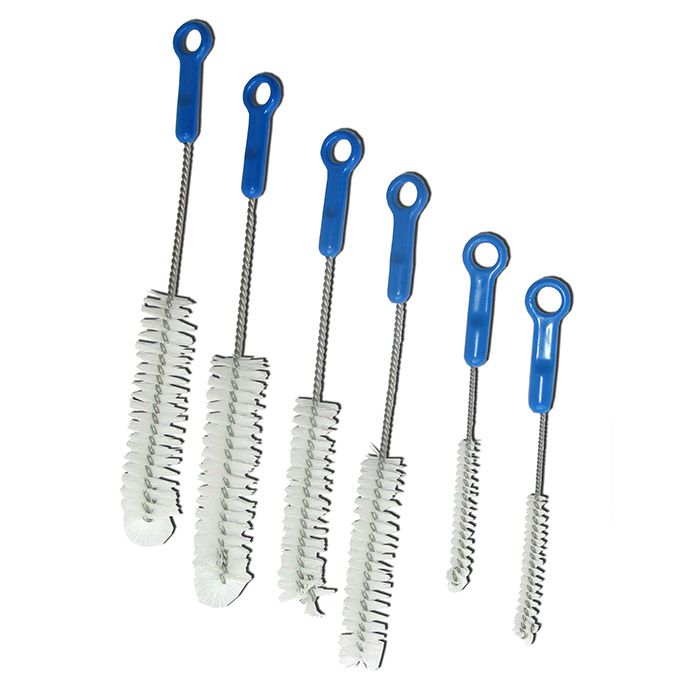 SOCOREX 分液器玻璃管清洗毛刷 适用于5、10、20ml玻璃管 3/包