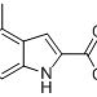 18474-57-2.	 4-甲基吲哚-2-羧酸 ,	97%