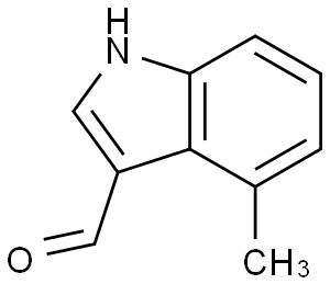 4771-48-.6	 4-甲基吲哚-3-甲醛 ,	98%