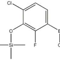 1256354-94-5/3-(T-丁基二甲基甲硅基氧基)-4-氯-2-苯硼酸